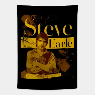 Steve Earle \\ 80s Tapestry