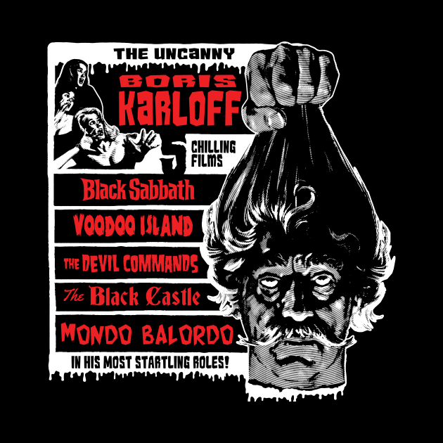 The Uncanny Boris Karloff by MondoDellamorto