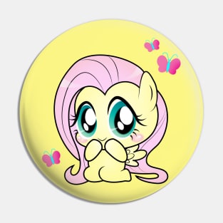 Fluttershy Chibi Pin