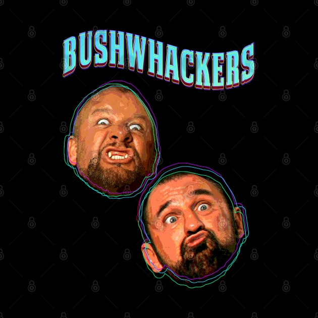 Bushwhackers Head by RetroVania