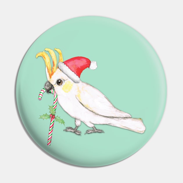 Sulphur crested cockatoo Christmas style Pin by Bwiselizzy