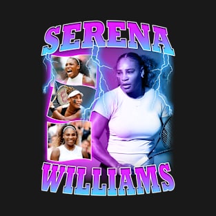 Serena Williams - Bootleg Tee Vintage T-Shirt