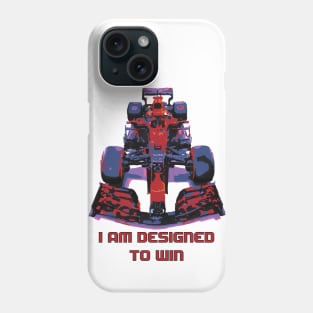 Formula 1, F1 Racing Supercar Phone Case