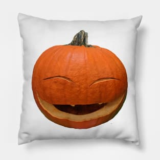 Carved Pumpkin Pillow