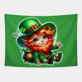 CUTIE LEPRECHAUN!☘️😊 Tapestry