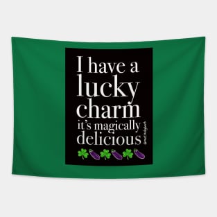 St Patrick’s Day Lucky Charm Tapestry