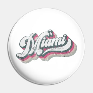 Miami Retro 01 Pin