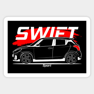 Kit stickers sport pour Suzuki Swift sport