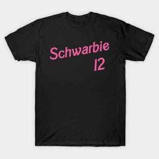 Schwarbie T Shirt Sweatshirt Hoodie Mens Womens Kids Philadelphia