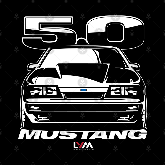 Foxbody 5.0 Ford Mustang 4 Eye by LYM Clothing