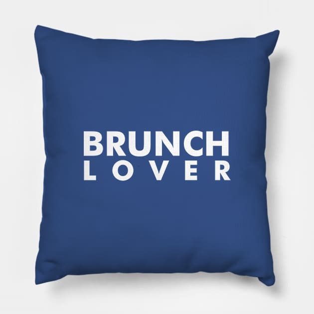 Brunch Lover Pillow by Wordify