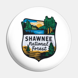 Shawnee Illinois Pin