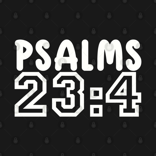 PSALMS 23:4 by RENAN1989