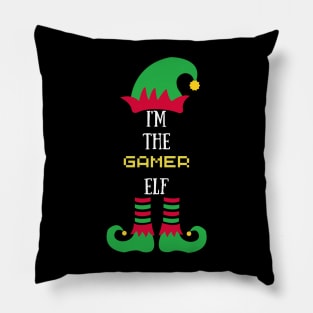 I'm the gamer elf Pillow