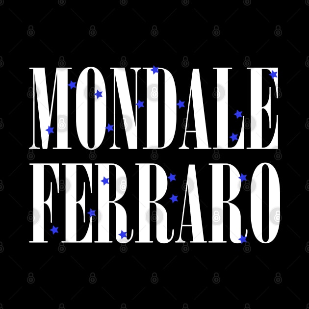 mondale ferraro by CreationArt8