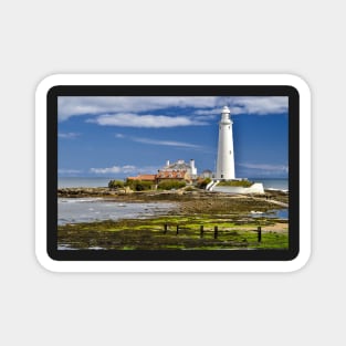 St. Mary's Lighthouse, Whitley Bay, Tyne and Wear Magnet