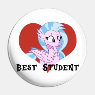 Silverstream is best student Pin