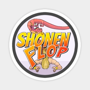 Shonen Flop Logo (Circular) Magnet