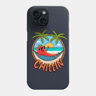 Chillin Vacation Phone Case