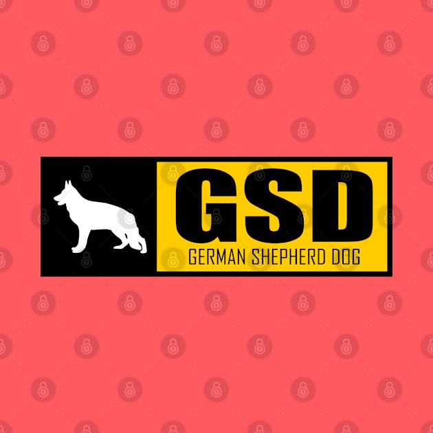 GSD German Shepherd Dog by TCP