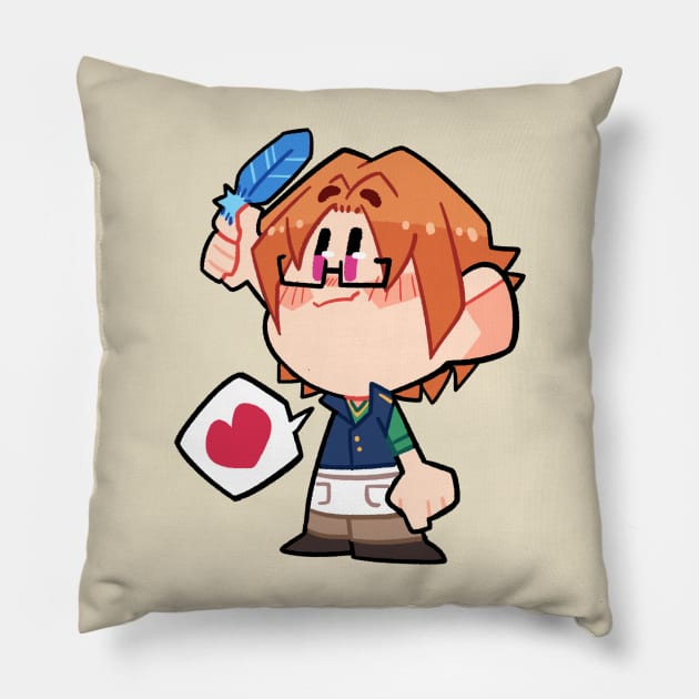 sos rick Pillow by oletarts