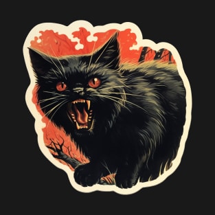 Angry Cat T-Shirt