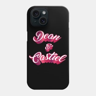 Dean & Castiel Phone Case