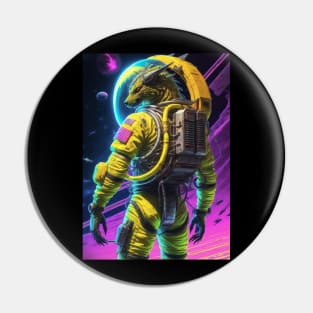 Mutant in Space Pin