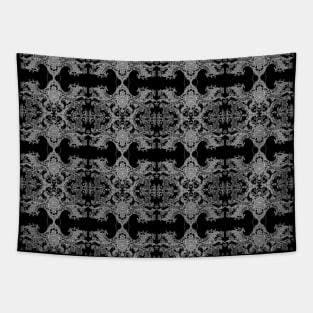 Ornament - Tree of Life - Rebirth - Mehndi Love - Black #2 Tapestry