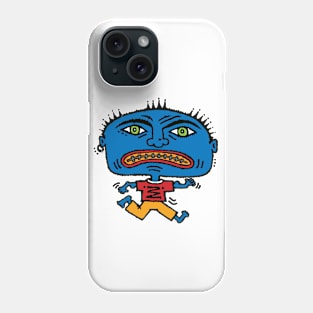 Blue Man Phone Case