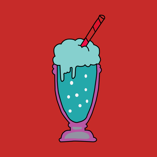 Milkshake Cute Sticker by iilstore