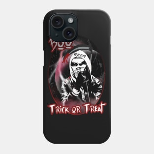 Boo Halloween Grim Reaper Phone Case