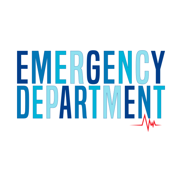 Emergency Department Emergency Room Nurse Healthcare by Flow-designs