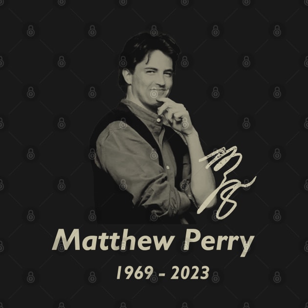 Matthew Perry #1 remembering by YukieapparelShop