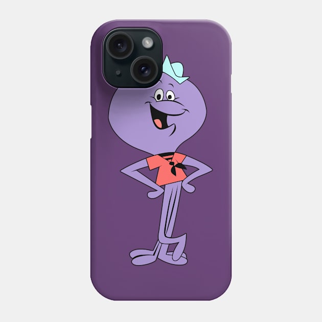 Squiddly - Boomerang Phone Case by LuisP96