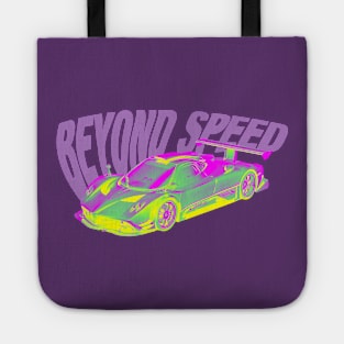 Pagani Zonda R - Beyond Speed Lemon Trip Tote