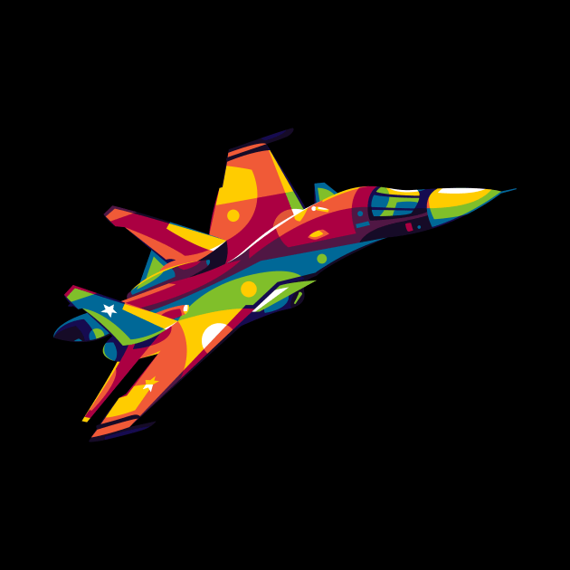 Su-34 Fullback by wpaprint