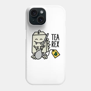 Tea Rex ( T-rex ) Phone Case