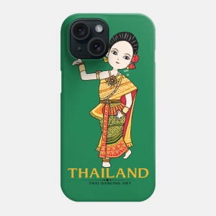 Thai Dancing Art Phone Case