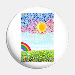 Over The Rainbow Pin