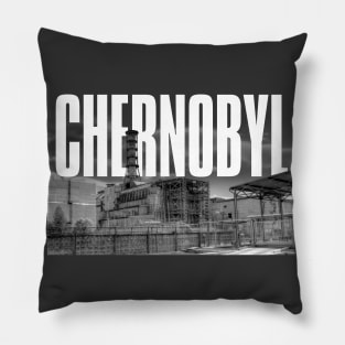 Chernobyl Cityscape, Pillow