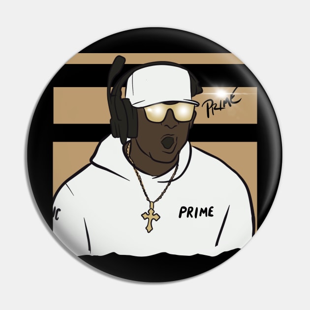 PRIME Deion Sanders I BELIEVE - Updated Design! Pin by BleacherBrush