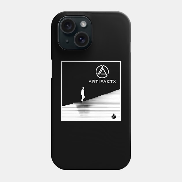 ARTIFACTX - CLIMB inverse Phone Case by HazeyDesignLabs