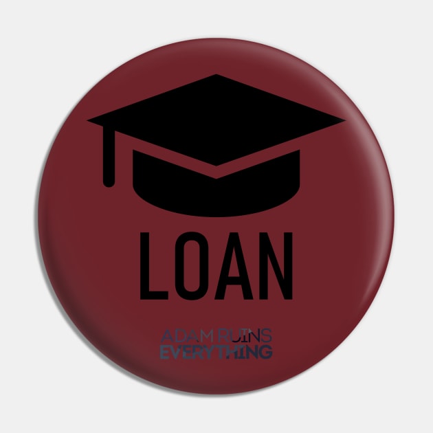 College Loan Pin by yayor