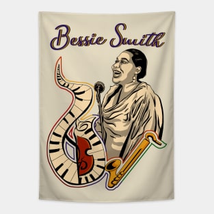 Bessie Smith Tapestry