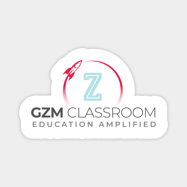 GZM Classroom Magnet by GZM Podcasts