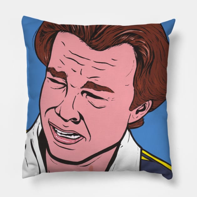 Denny Pillow by turddemon