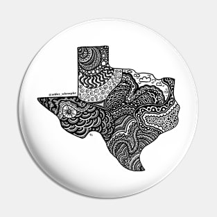 Zen Texas Pin