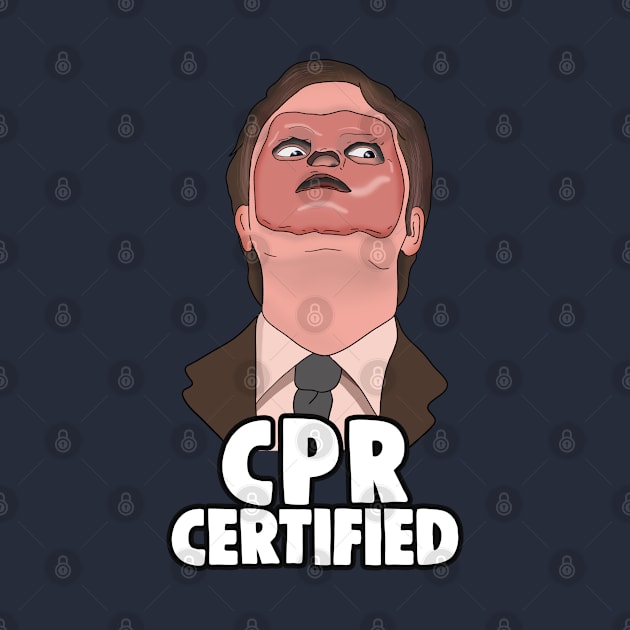 The Office Memes: Dwight CPR Certified by Barnyardy