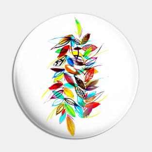 LEAVES COLORS Pin